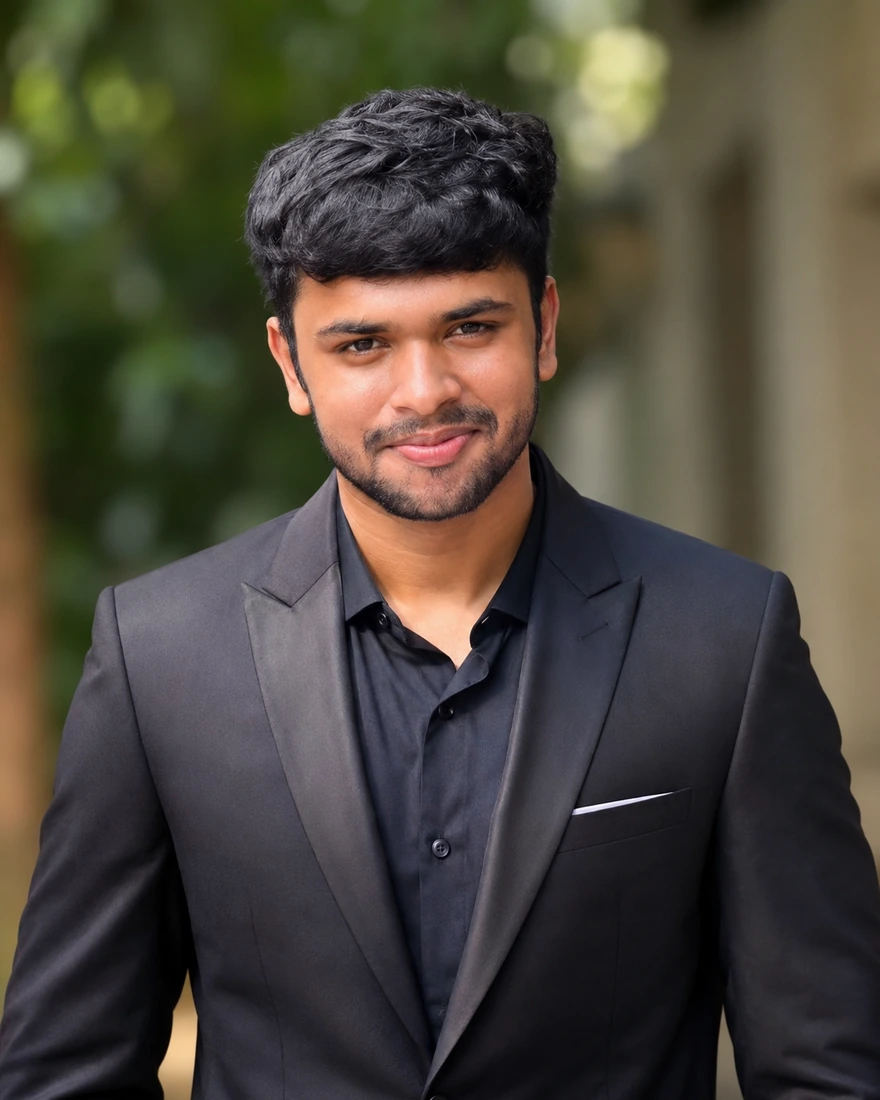Ahamed Sherif, founder of Zamm Developers